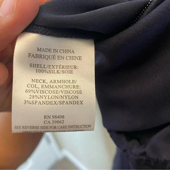 Theory Silk Jumpsuit size 0 -FINAL - Picture 6 of 10